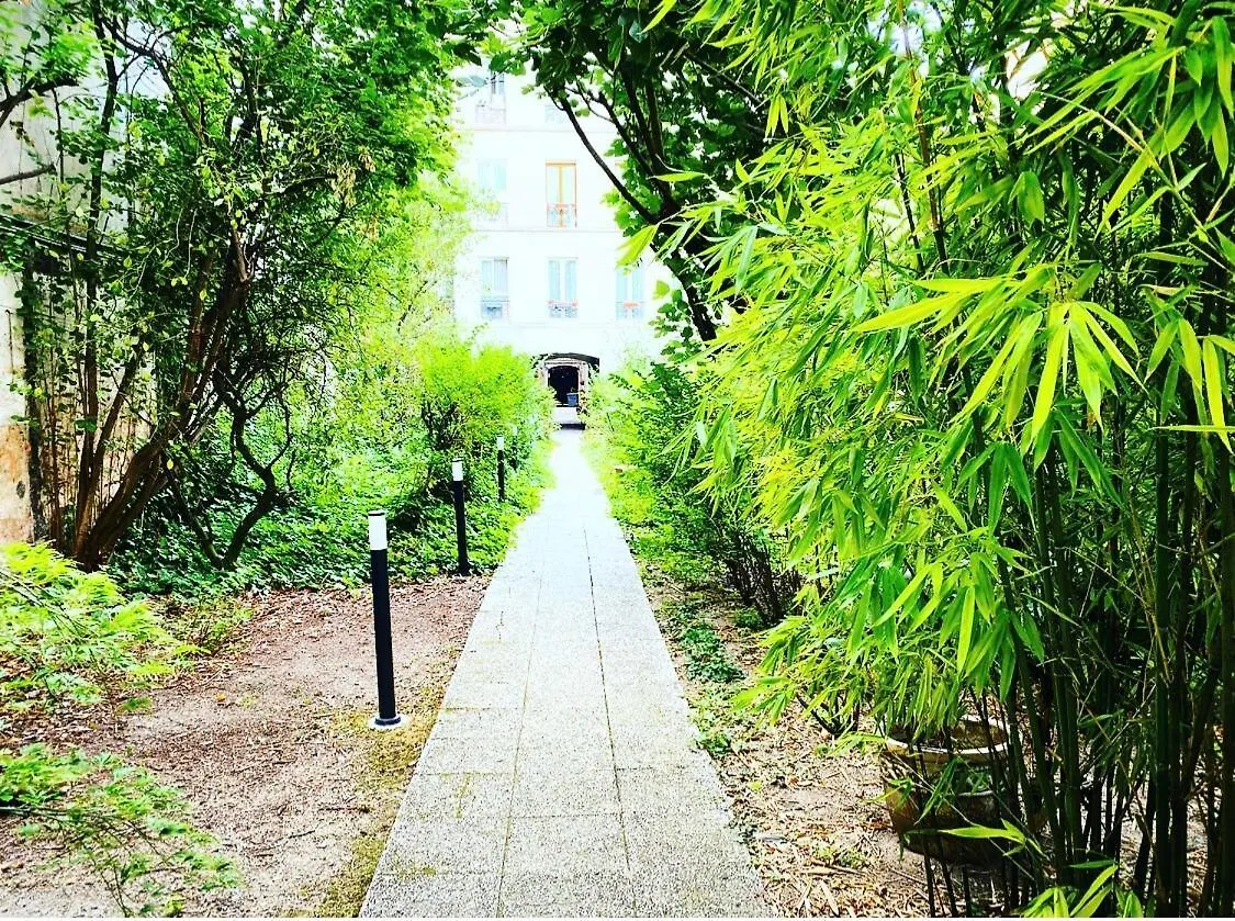 公寓 Au Calme Sur Jardin Tres Bel Appartement Lumineux 巴黎 法国